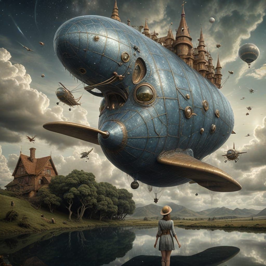 Semi-Sentient Aircraft...