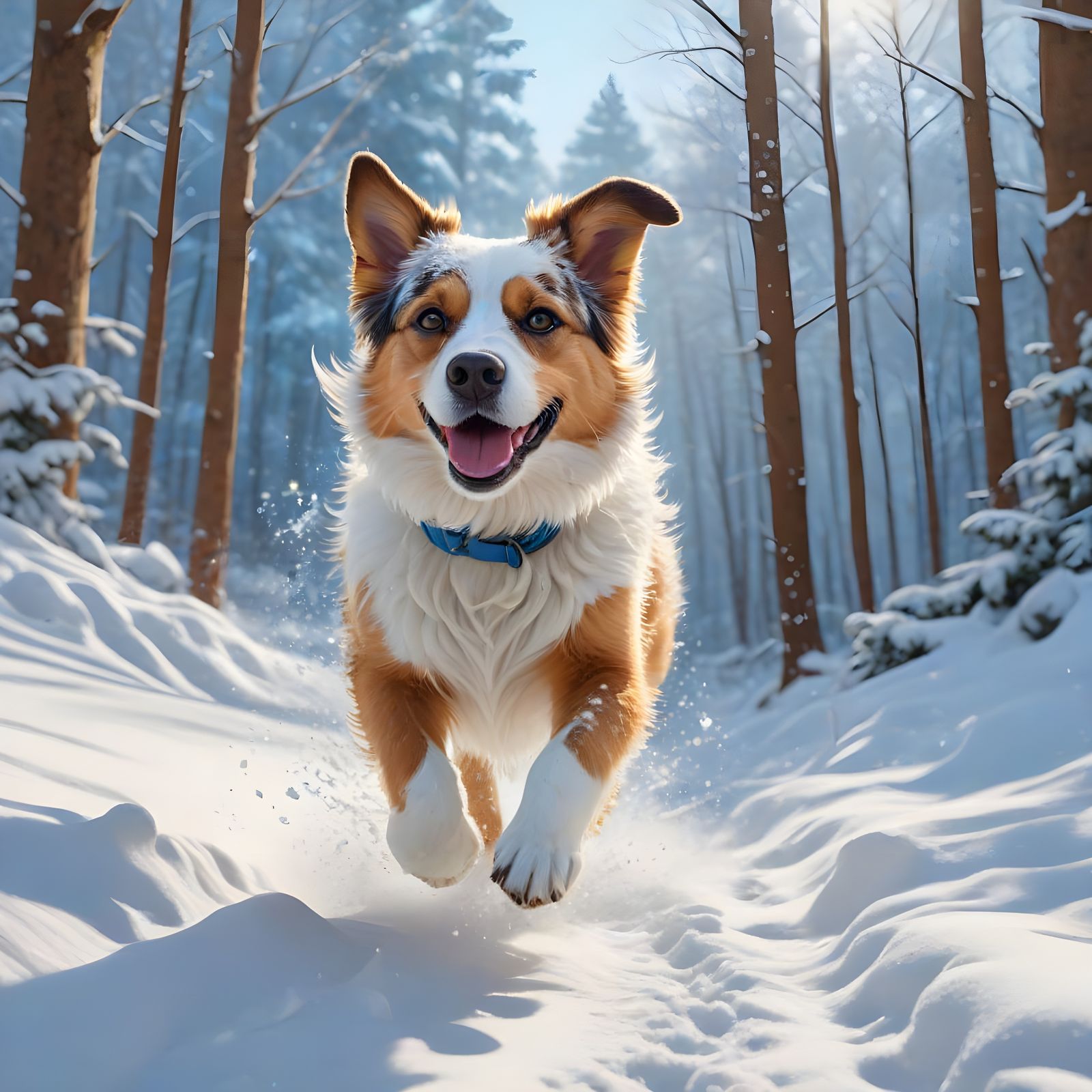 Russian Winter Dog Delight