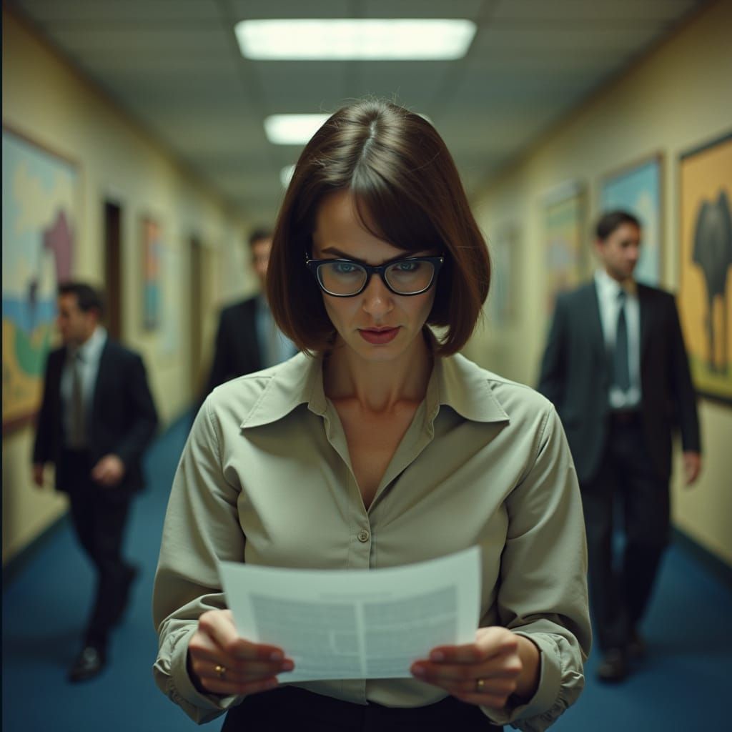 Government Office Terrorized by Predaror Monster