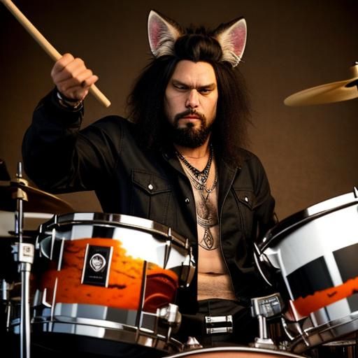 Animal the Wild Drummer: A Stereotypical Rock Persona