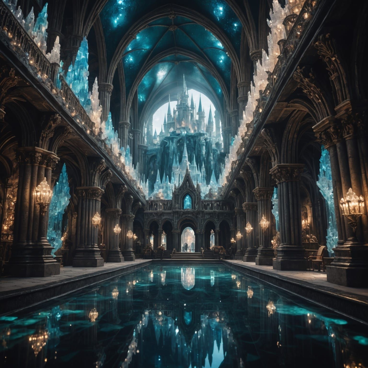 Crystal Kingdom: A Baroque Underground Fantasy