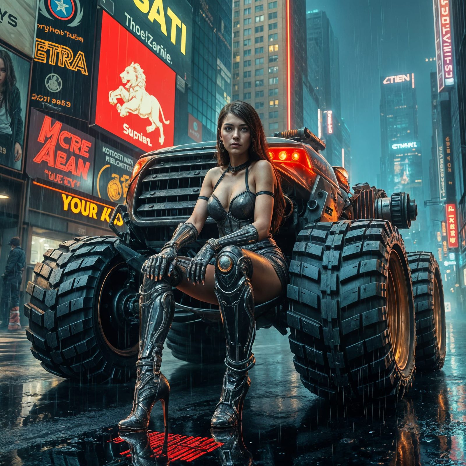 CyberPunk Engineer