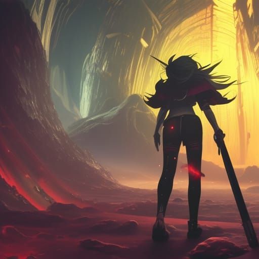 Dark Fantasy Liminal School Space in 8K