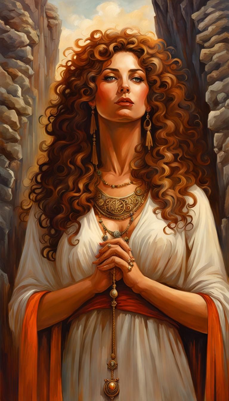 Pagan Woman