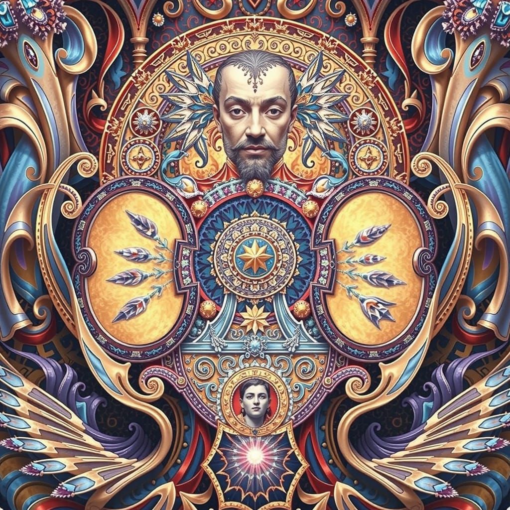 Abstract Concepts of Perfection and Artistry