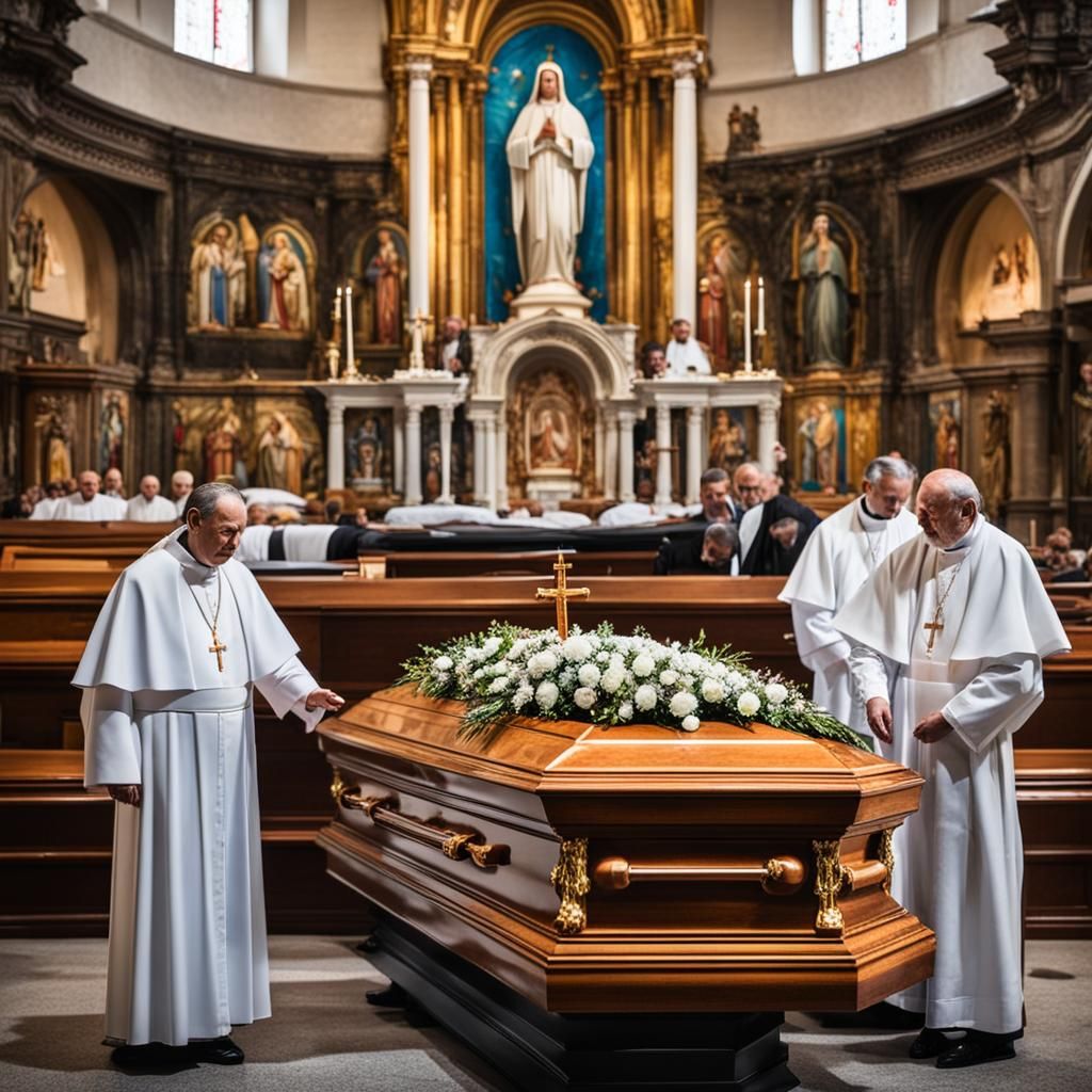 Mob Boss Funeral in Catholic Church