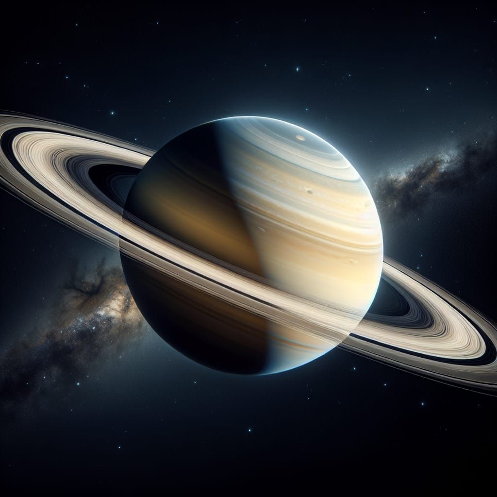 Spectacular Saturn: Ringed Giant of Outer Space