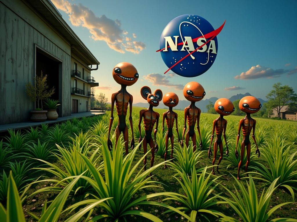 With No Workforce of Humans available to do the job - Thanks...