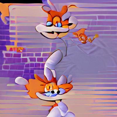 AI Interpretation of the Word Bubsy