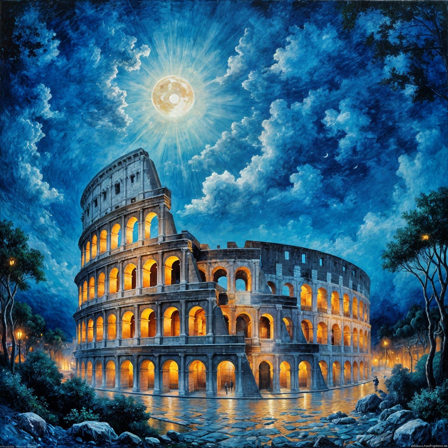 L'Arène des Étoiles....