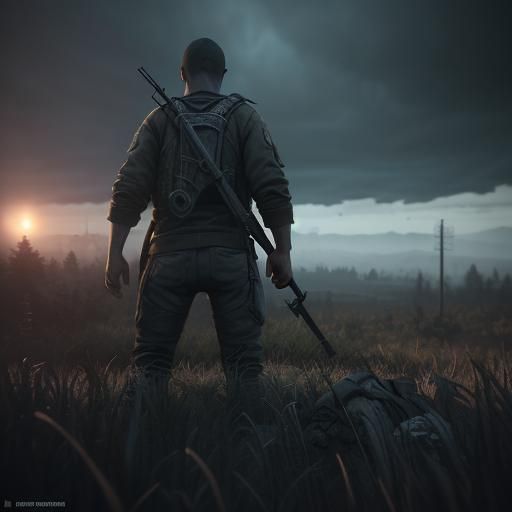 Epic 3D Videogame Graphics in 8K Resolution