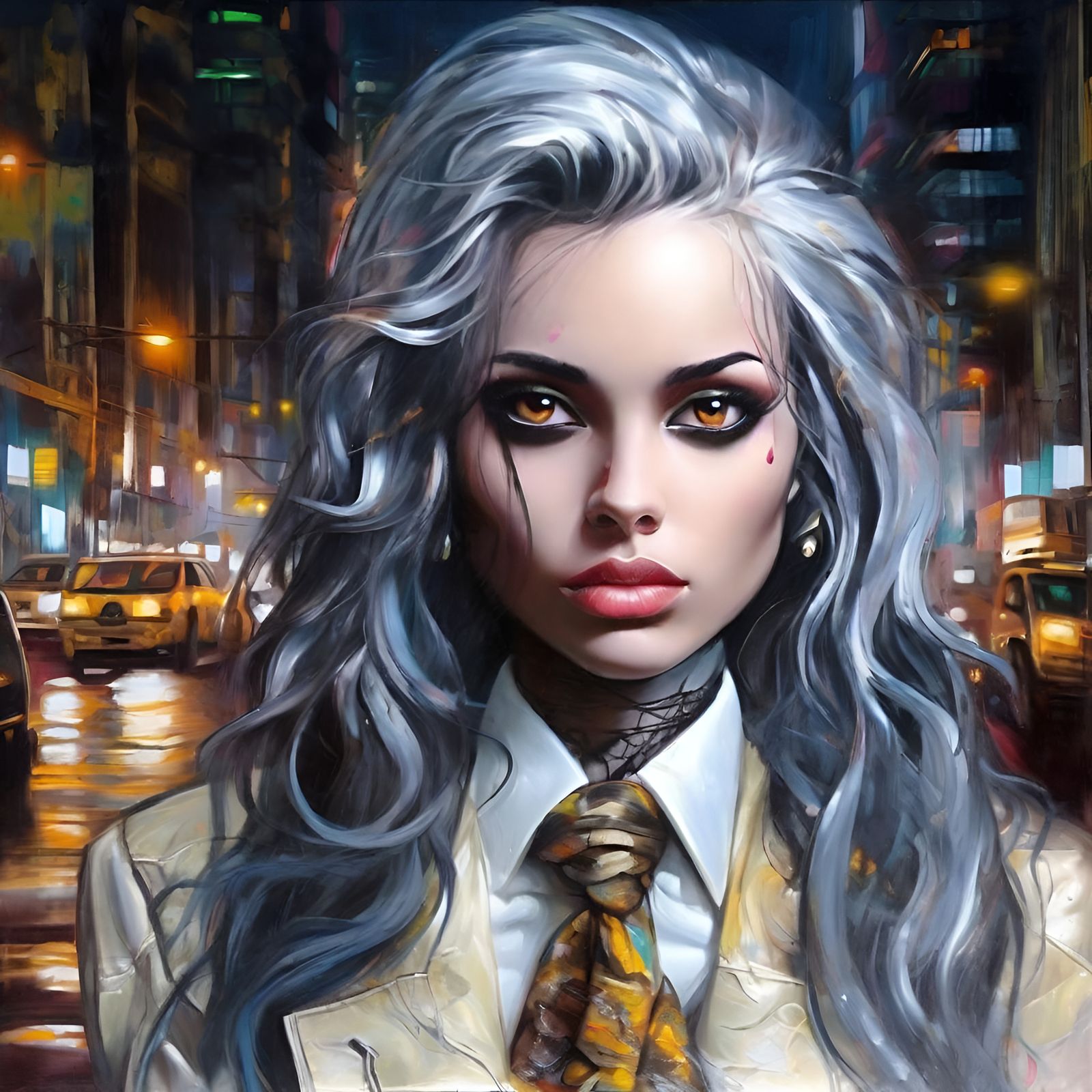 Mildred's Other Mafia Girlfriend