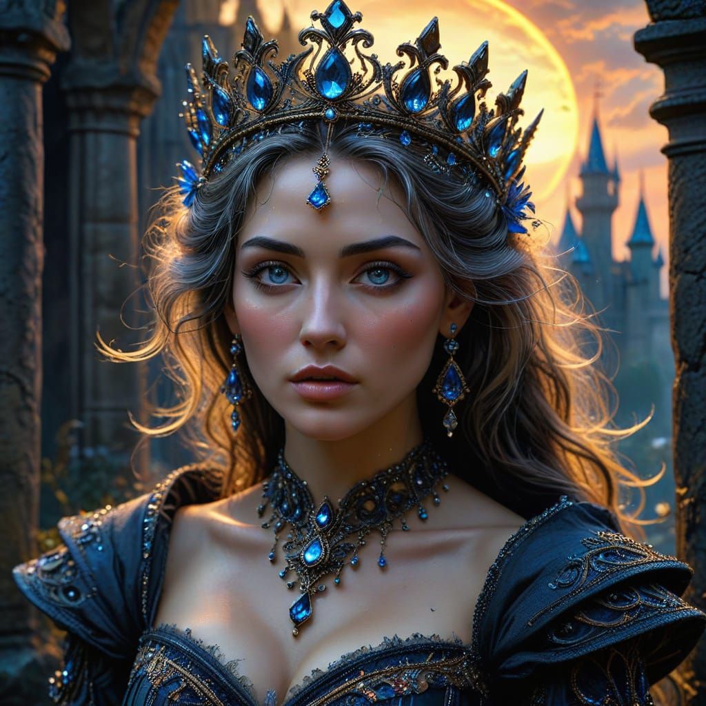Princess portrait