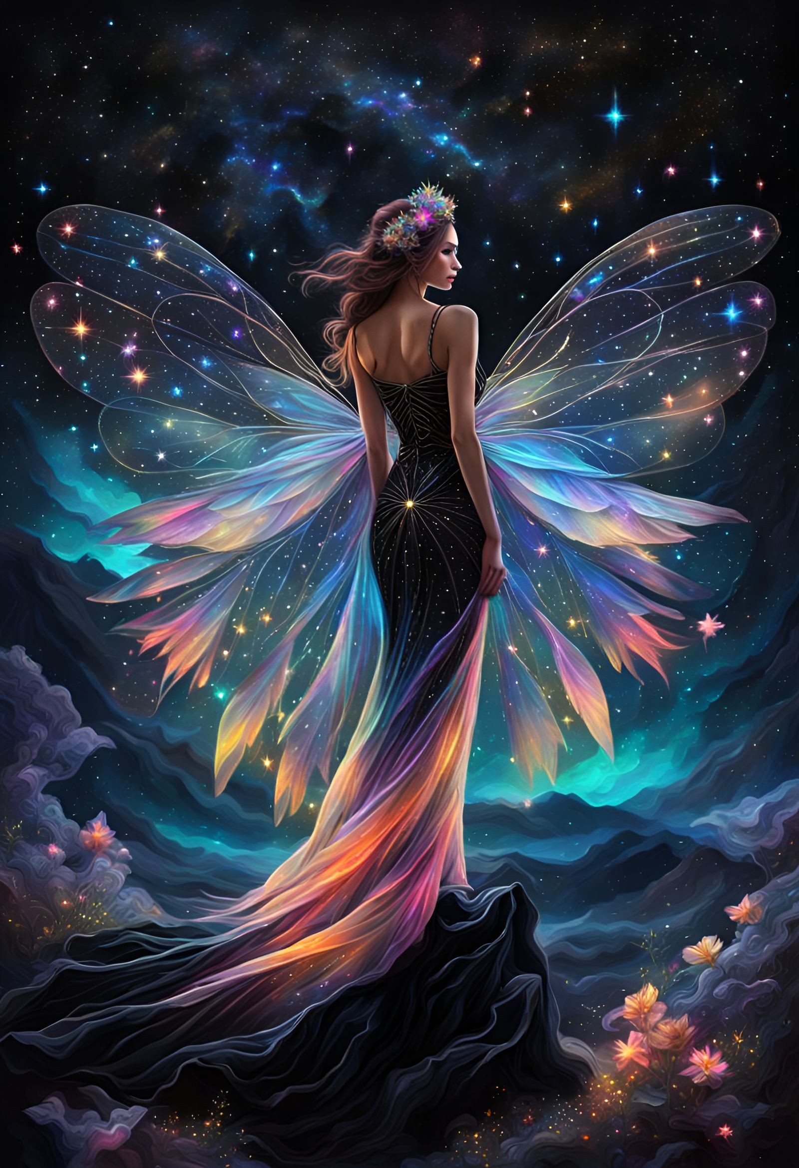 Cosmic fairy, cosmic chaos