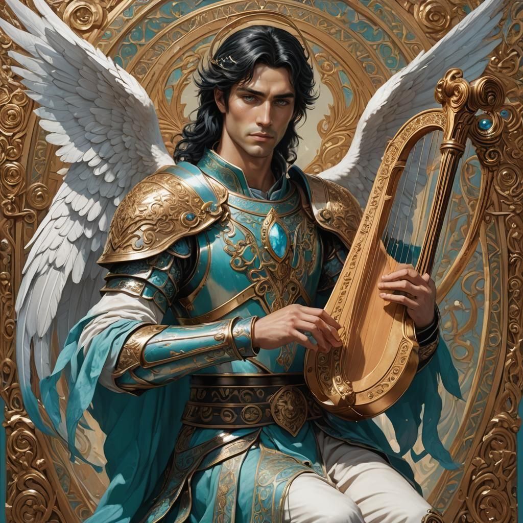 Archangel Sandalphon: Angel of Music and Prayer