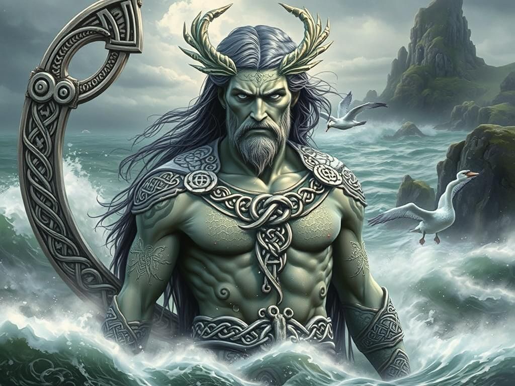 Lir, Celtic God of the Depths