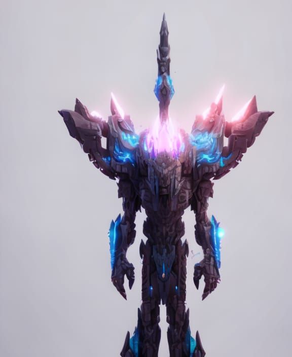 Gargoyle Transformer: Sci-Fi Machine Fusion