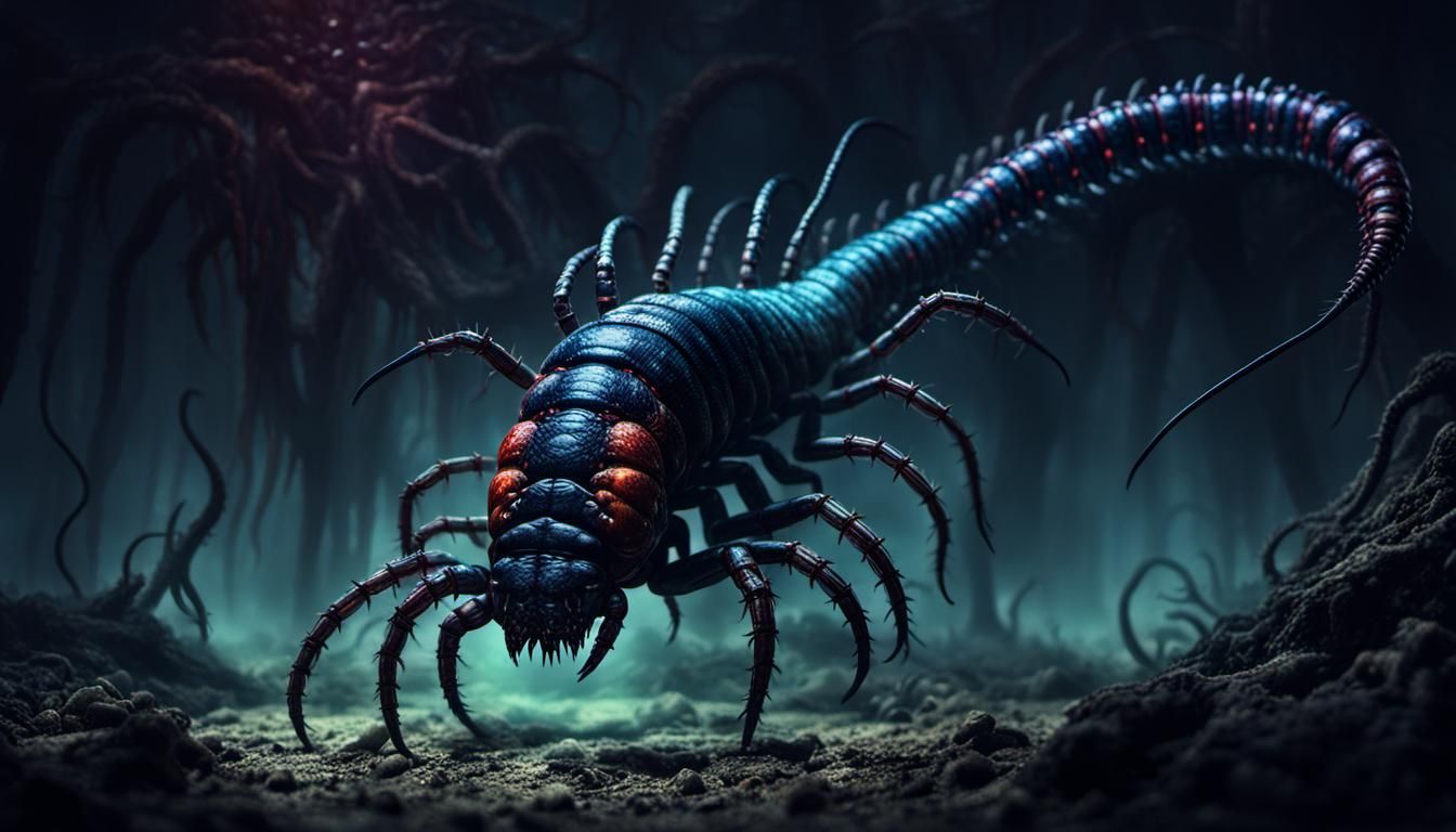 Lovecraftian Insectoid