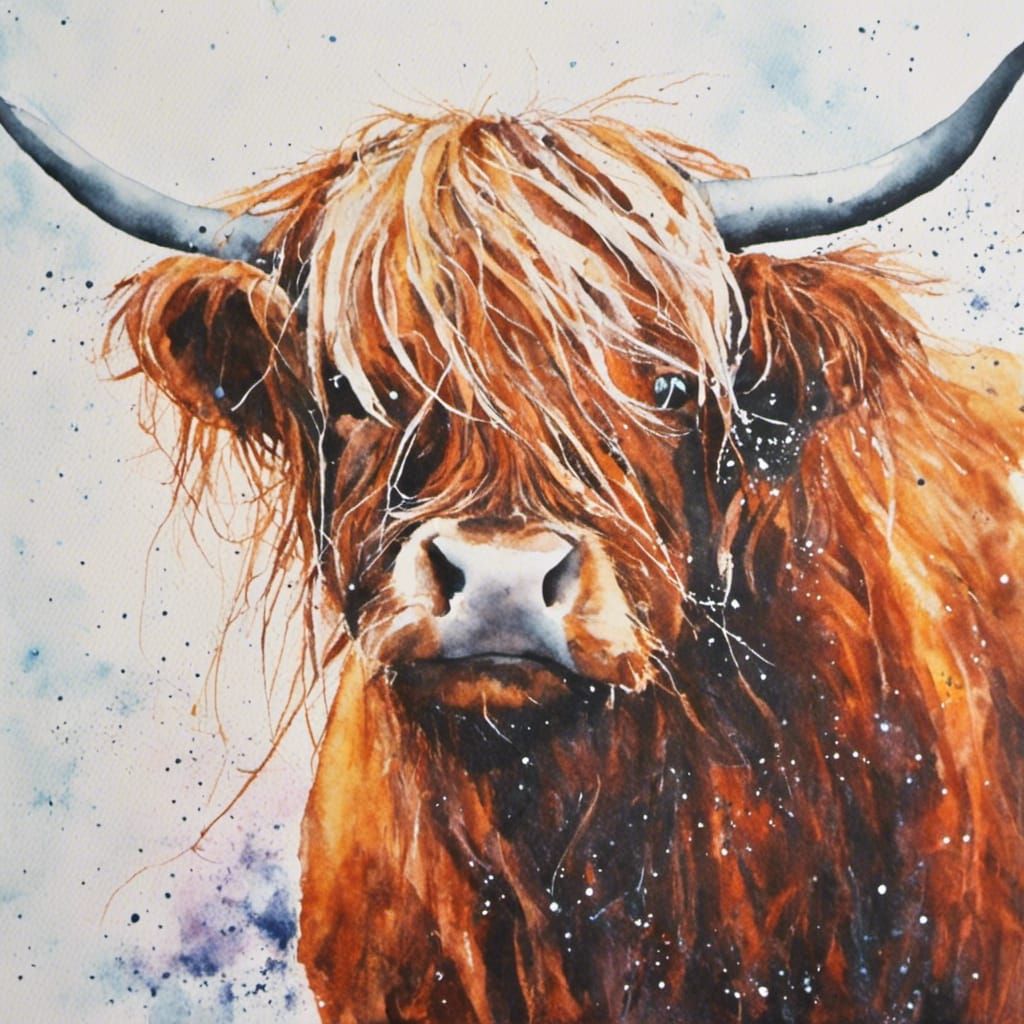 Highland cow