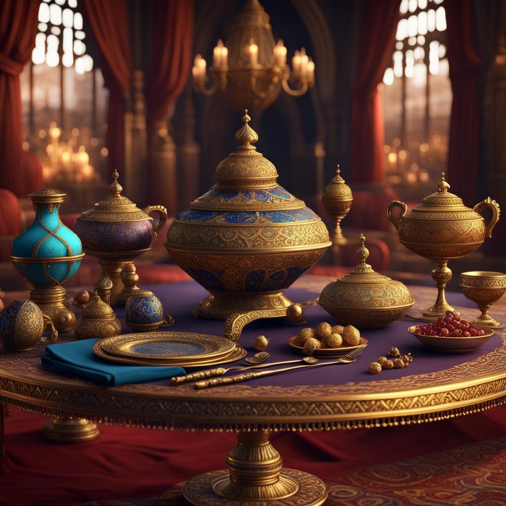 The Royal Arabian Entranceway