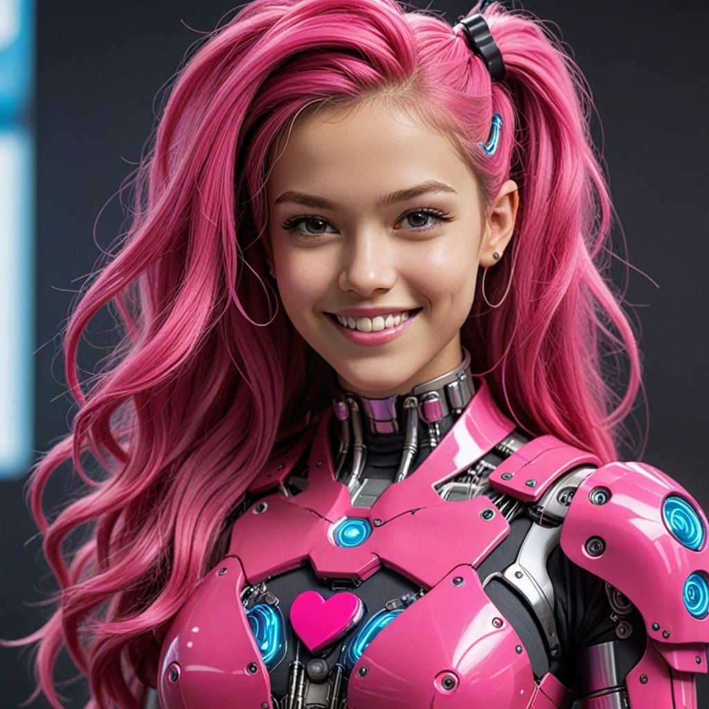 Cyborg Beauty in a World of Tech