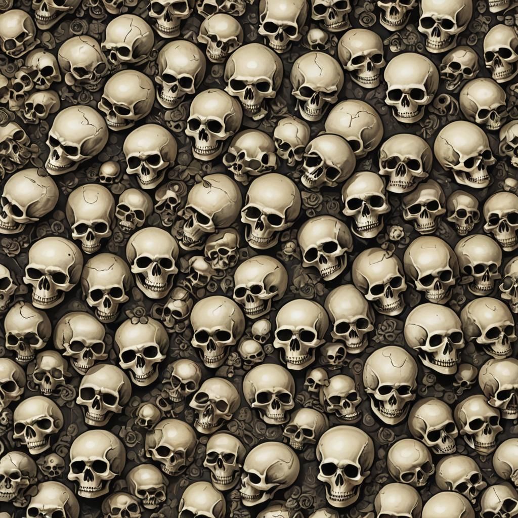 Valley of Skulls: A Haunting Landscape