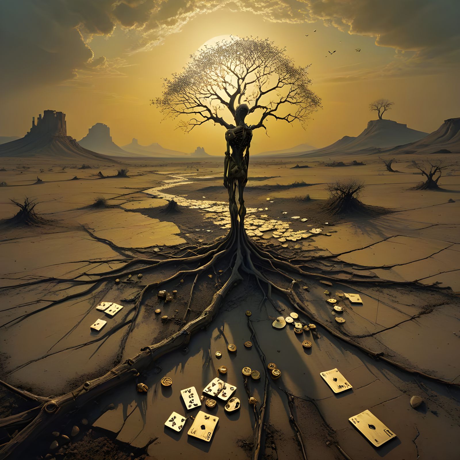 Fortune Ended Eventually