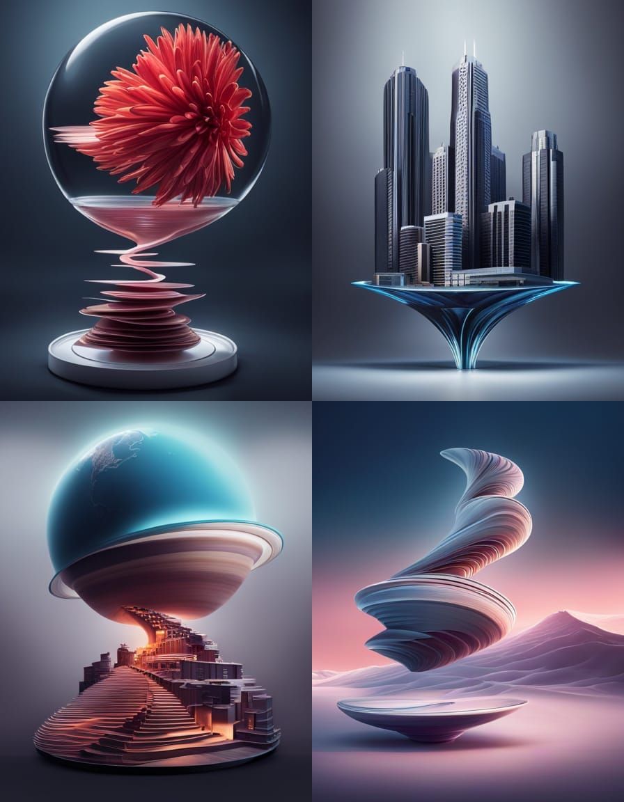 Photorealistic Product Rendering in Commercial Style