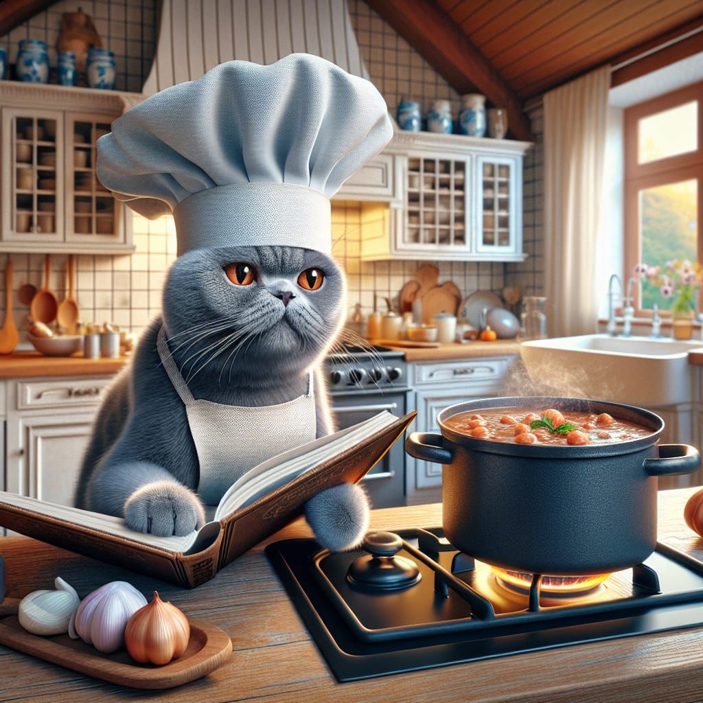 Whiskers in the Kitchen