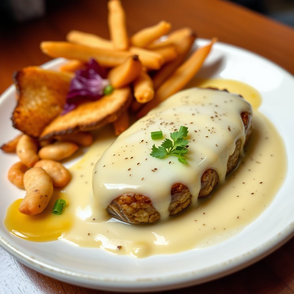 Savory Delights in Dripping Splendor