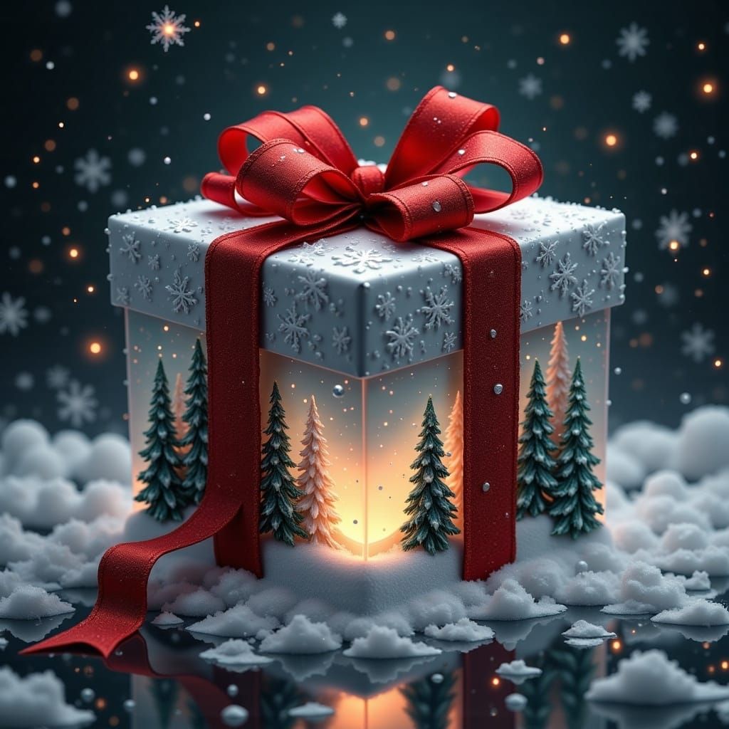 Winter Wonderland Gift Box in Harmony