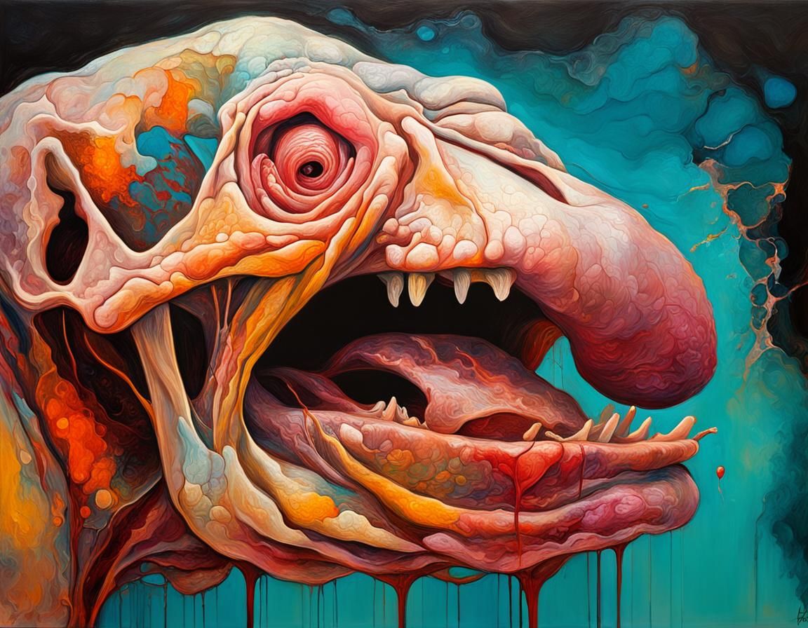 My Hand Is a Tongue Monster