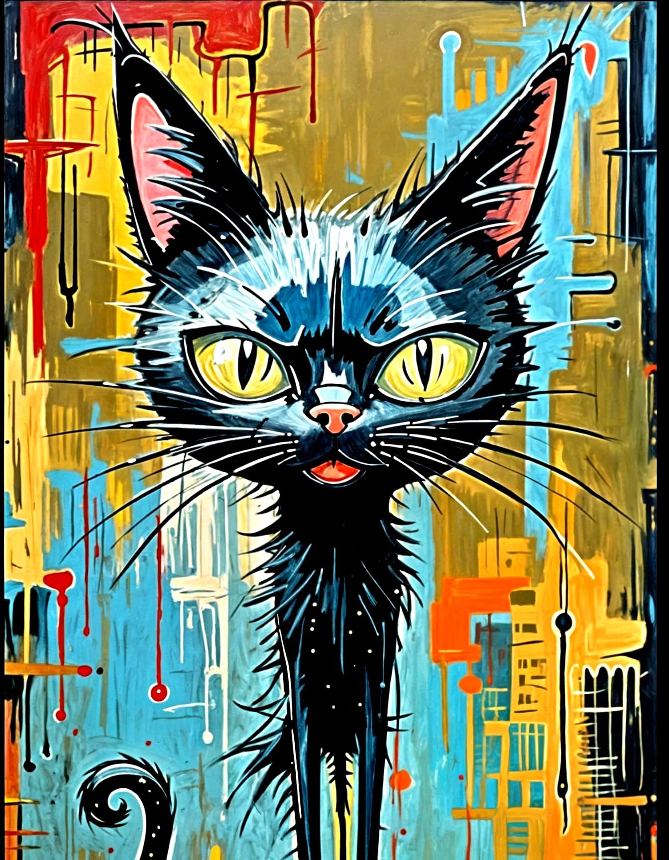 Resting Cat Face 😽