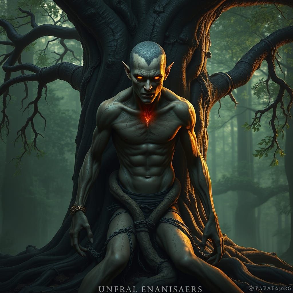 The Fey King Bound to the Ancient Tree
