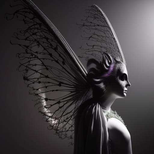 Angelic Apparitions Haunt Celestial Heavens: Infrared Photog...