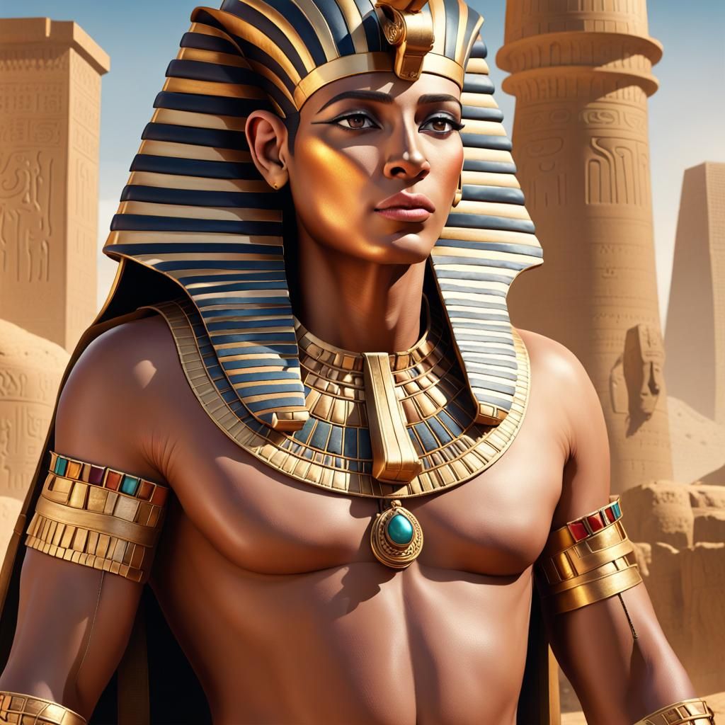 Le Pharaon ...
