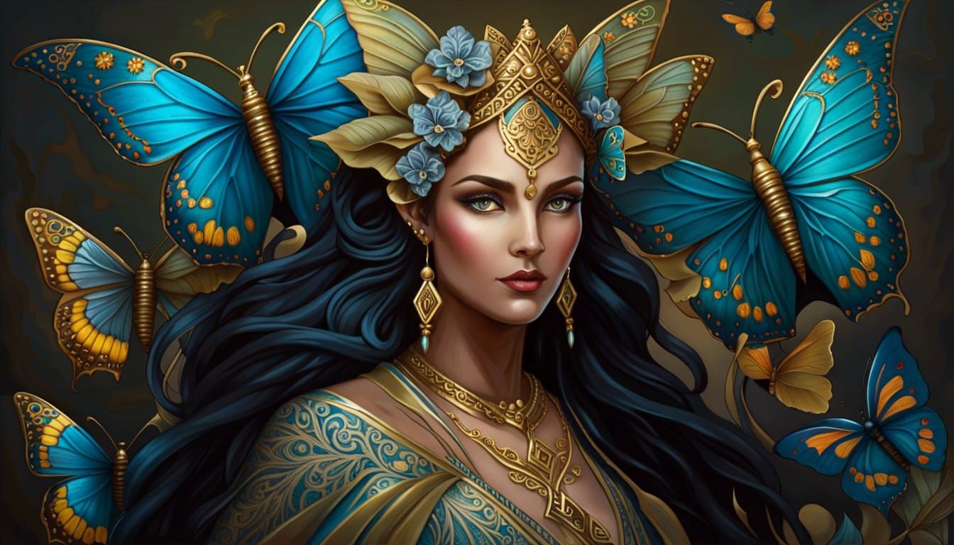 Desna, Goddess of Luck and Travel in Fantasy Art