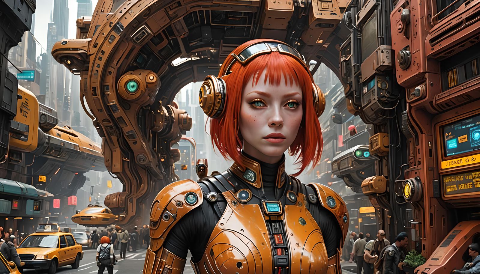 The fifth element homage