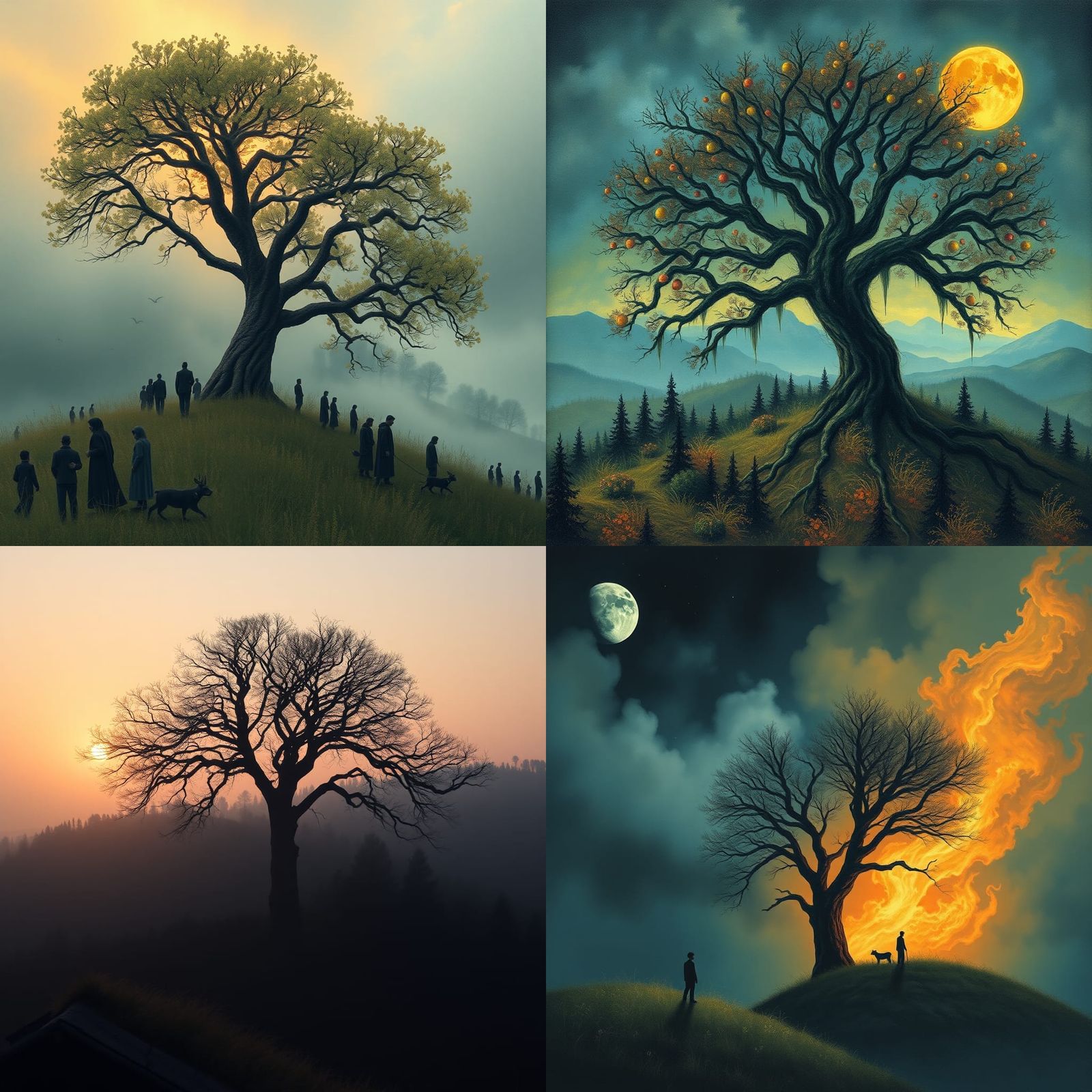 Citizens of Time: A Crowd of Gods