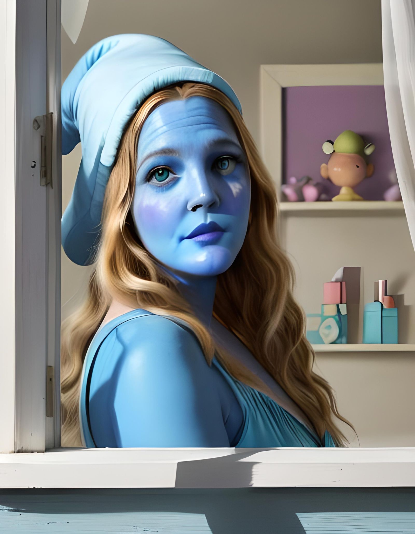 Smurfette Live-Action Cinematic Interpretation