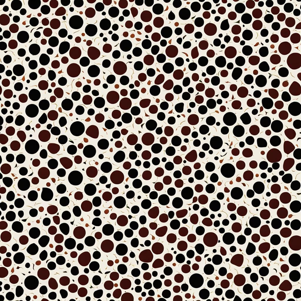 Seamless Pattern of Repeating Geometric Shapes