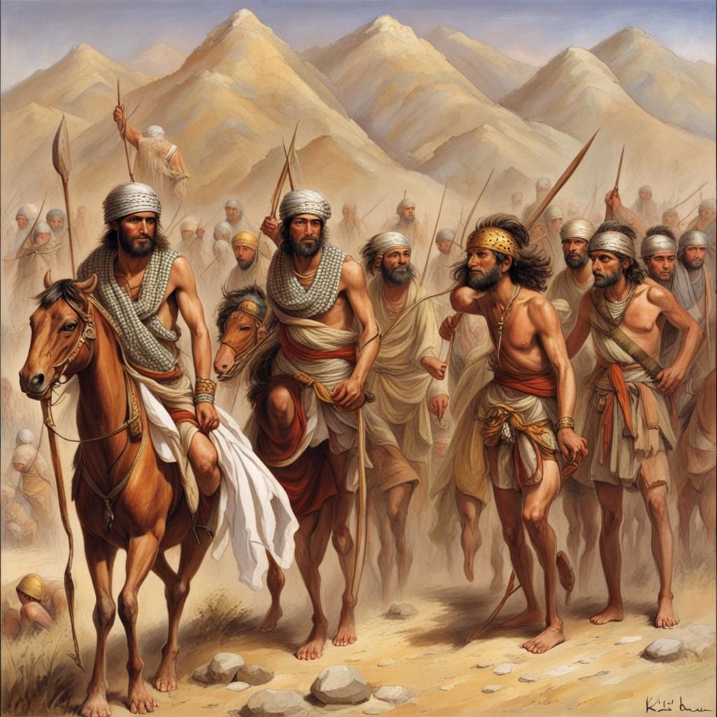 Ancient Battle: Hamazi Tribesmen Conquer Kish