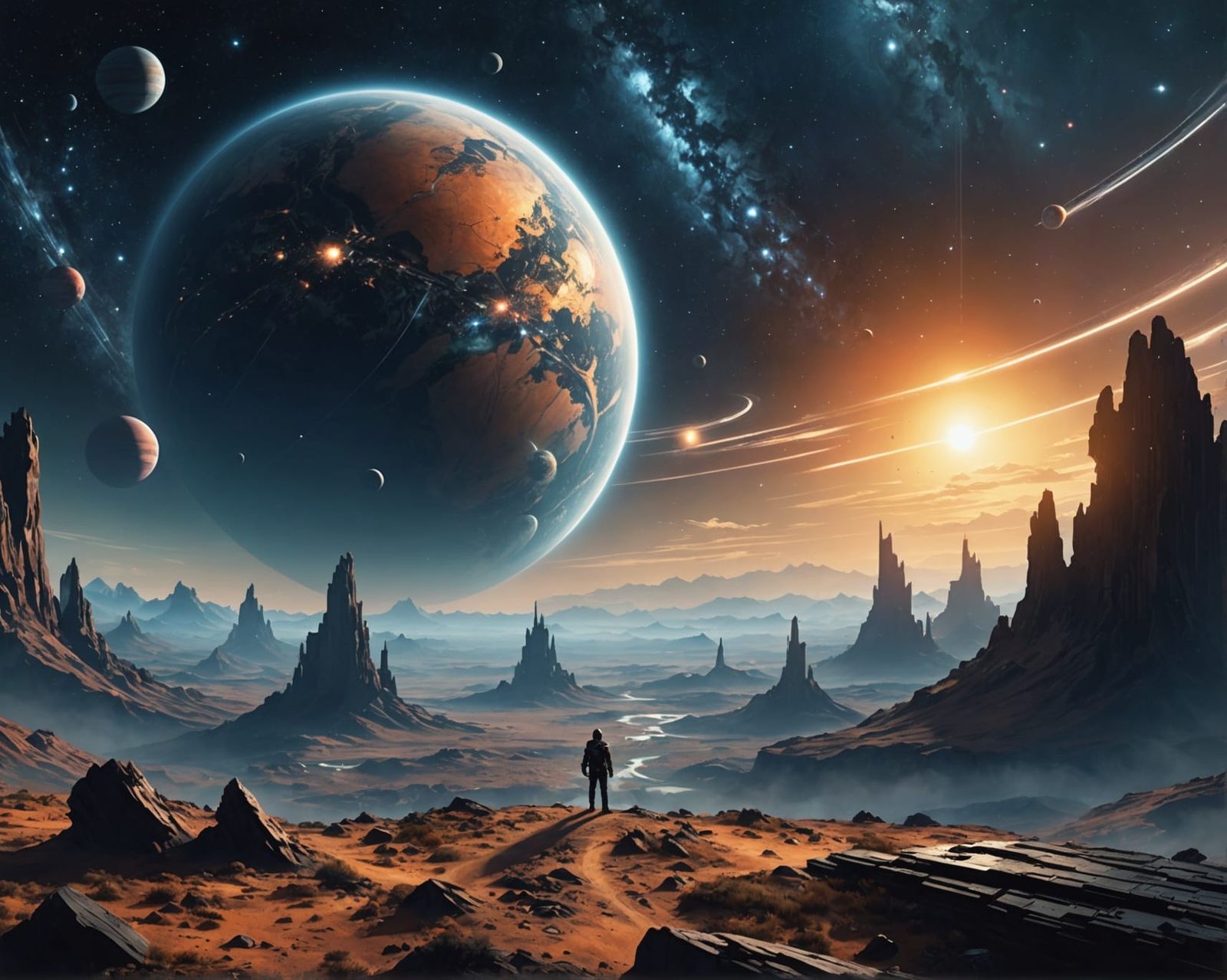 alone in the universe