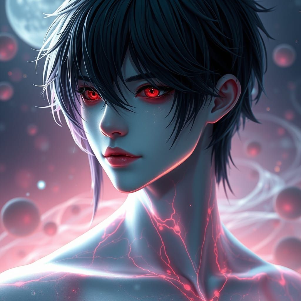 Celestial Warrior Radiates Lunar Essence