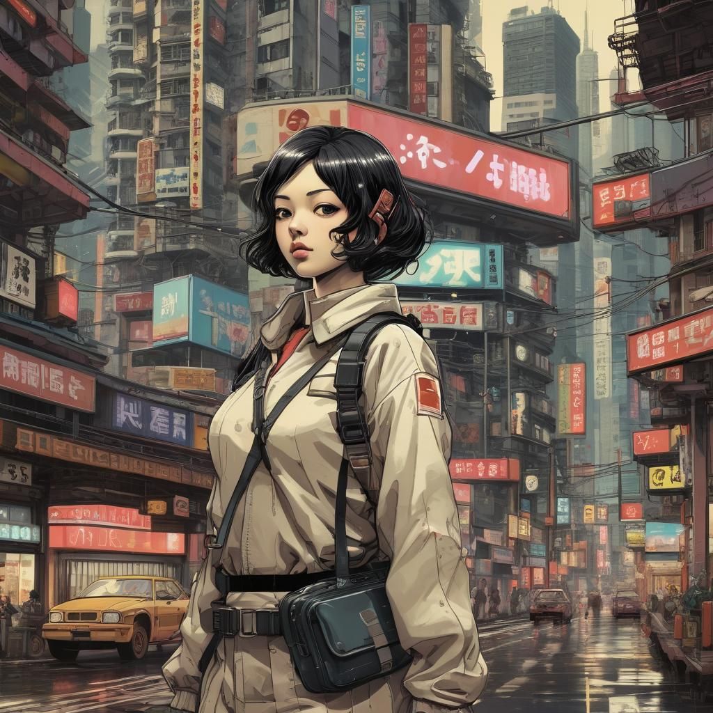 Tokyo 3000 AD.