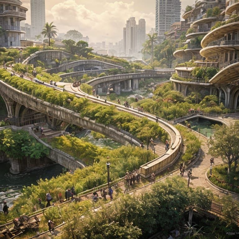 Utopian Lima: A Postmodern Architectural Vision