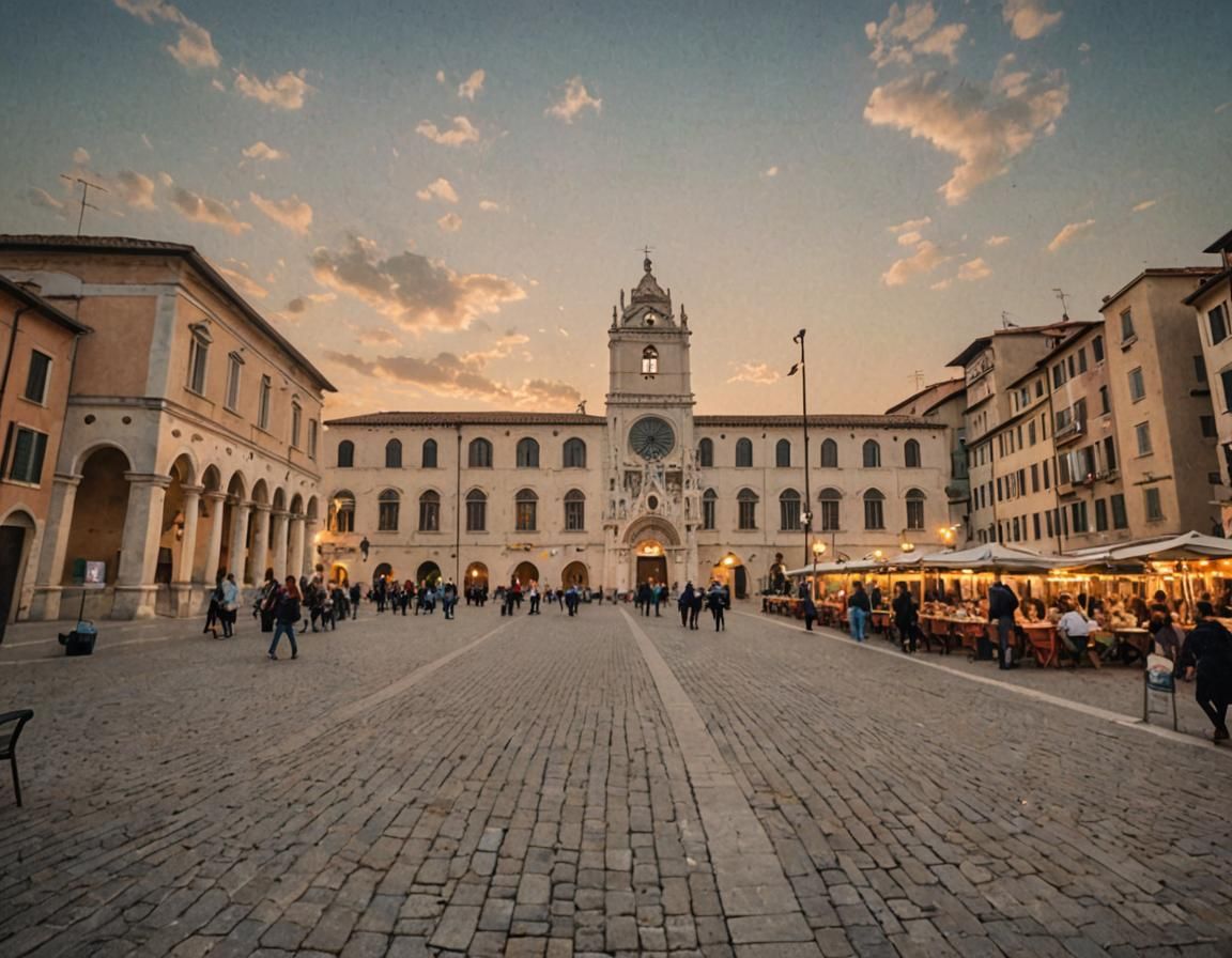 Padua, Italy: Professional Photography with Bokeh