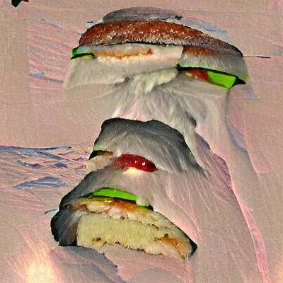 AI Image from Empty Prompt: Default Generation