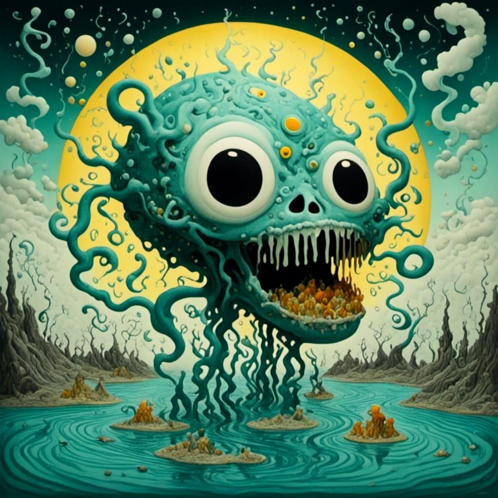 <lora:Alien MooOOn:1.0> <lora:Hot Demonic Weather:1.0>