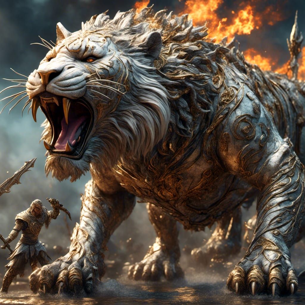 the "baby beast" - I may looks big but I'ma still baby